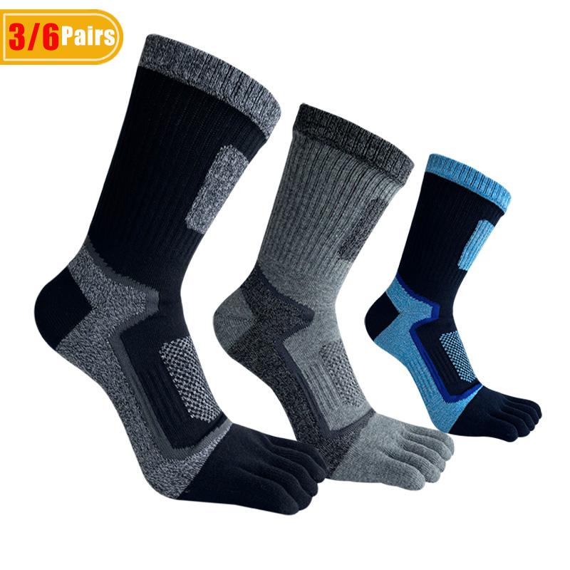 Sock Garter Men - 3/6 пар мужских спортивных коротких носков