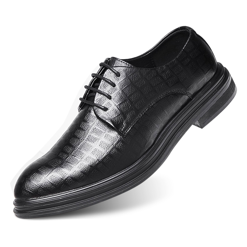 Formal Men Daily Wear Footwear - Мужские туфли дерби большого размера, формальная