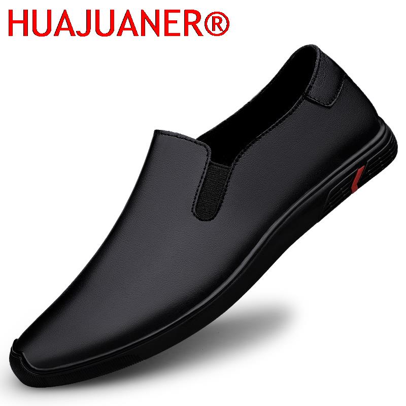 Men Formal Wear All Black - Туфли из натуральной кожи, мужские лоферы,