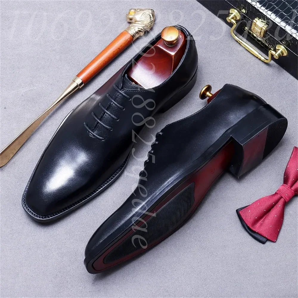 Мужские роскошные коричневые к – обзор и цена Formal Men Daily Wear Footwear