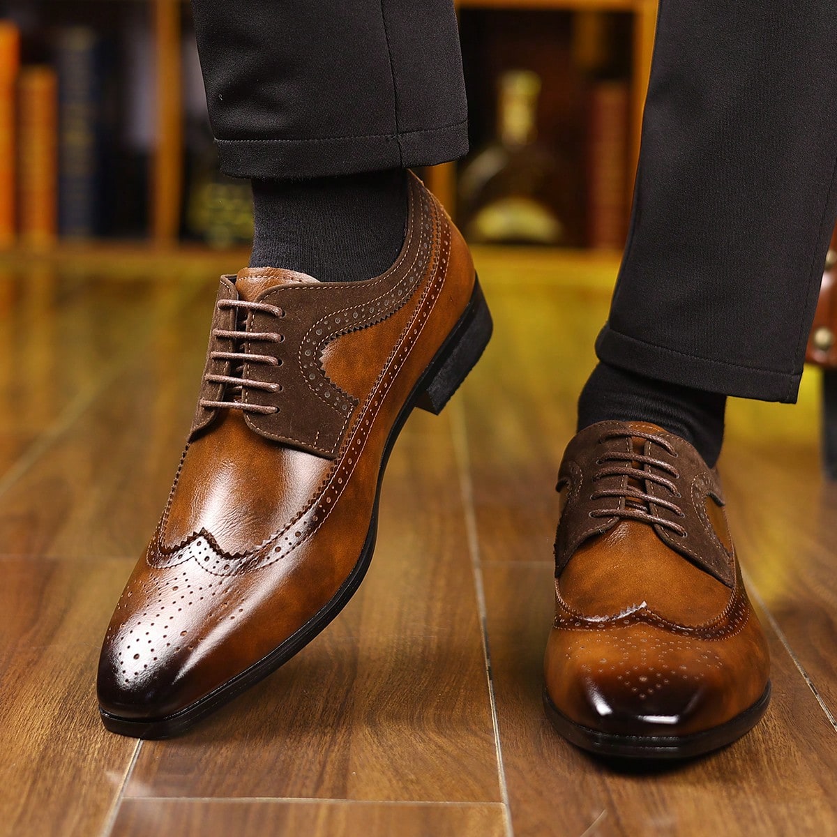 Мужские классические туфли с п – обзор и цена Formal Men Daily Wear Footwear