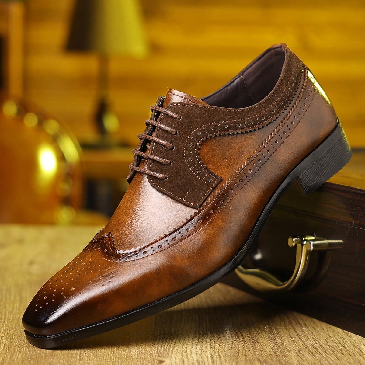 Мужские классические туфли с п – обзор и цена Formal Men Daily Wear Footwear