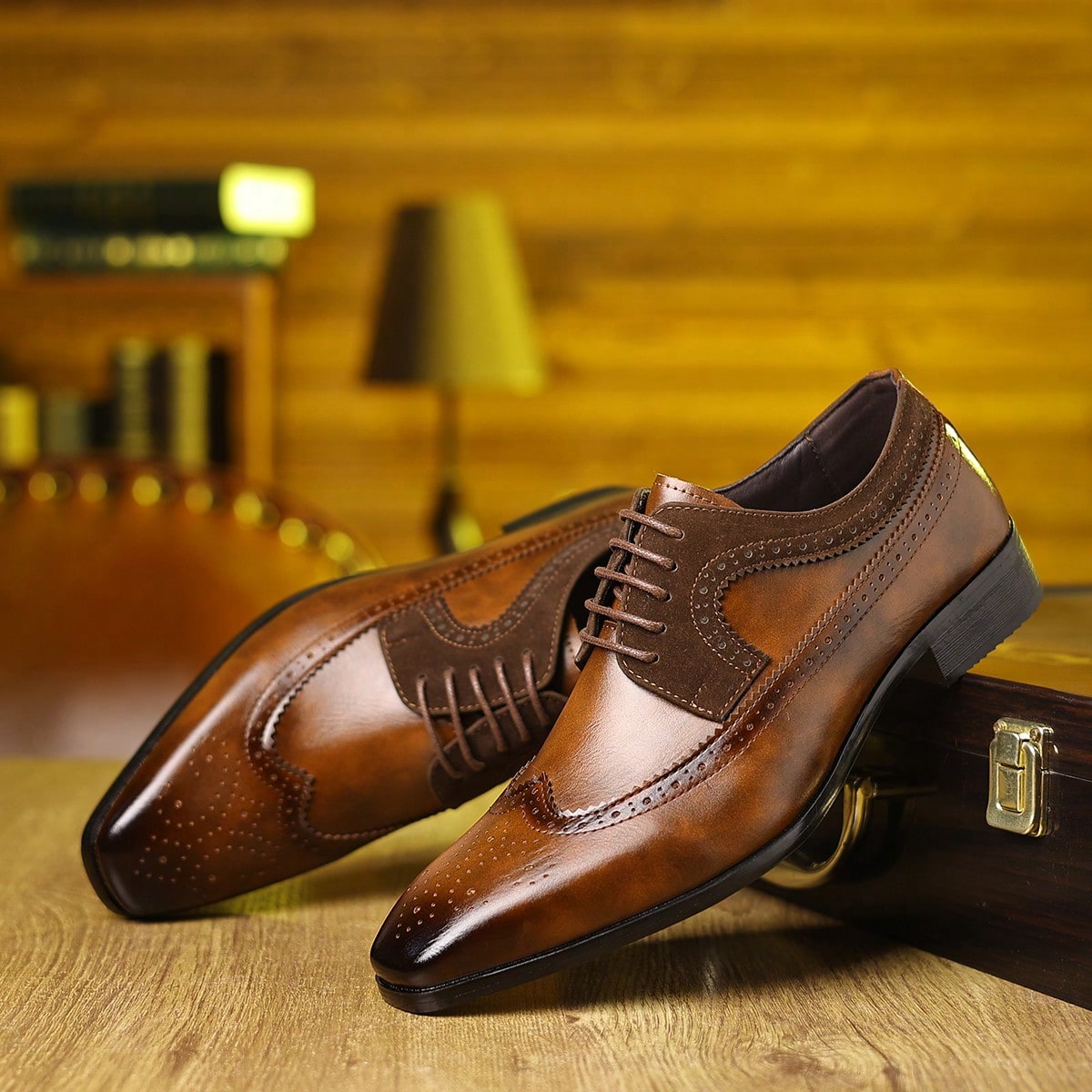Мужские классические туфли с п – обзор и цена Formal Men Daily Wear Footwear