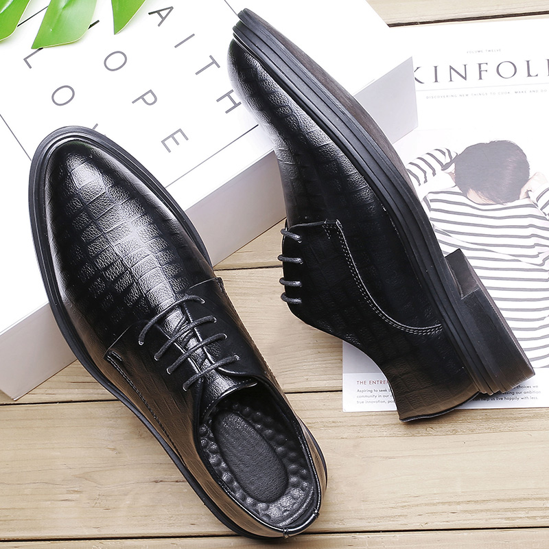 Мужские туфли дерби большого р – обзор и цена Formal Men Daily Wear Footwear