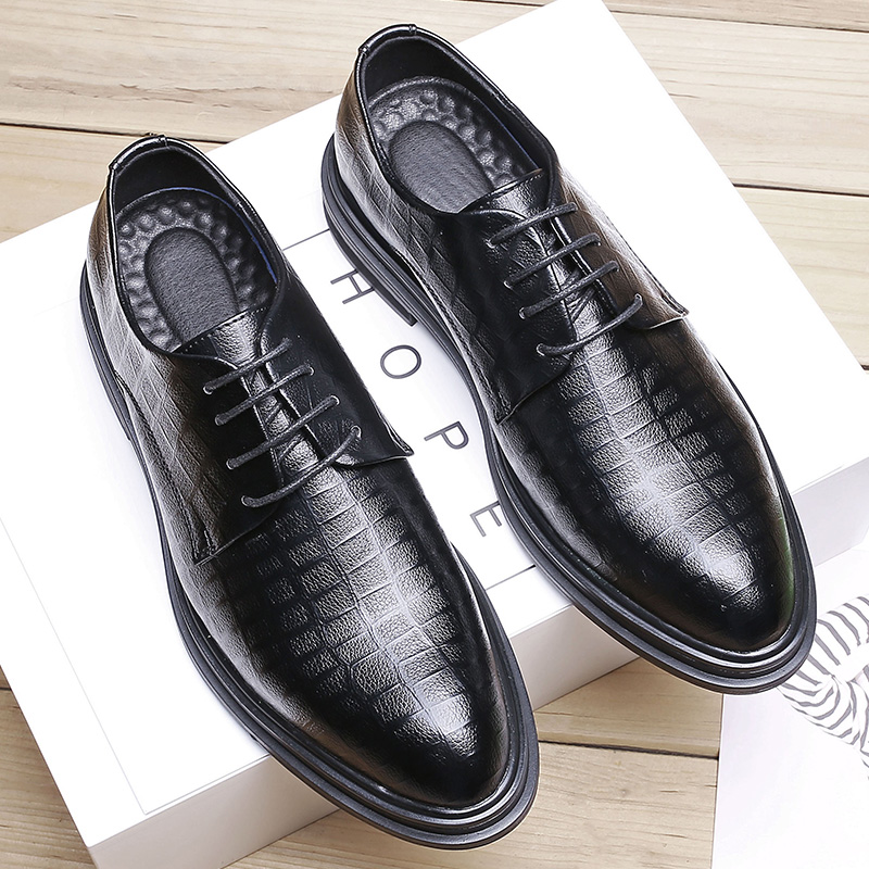 Мужские туфли дерби большого р – обзор и цена Formal Men Daily Wear Footwear