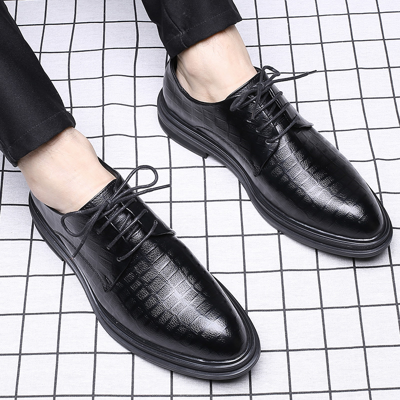 Мужские туфли дерби большого р – обзор и цена Formal Men Daily Wear Footwear