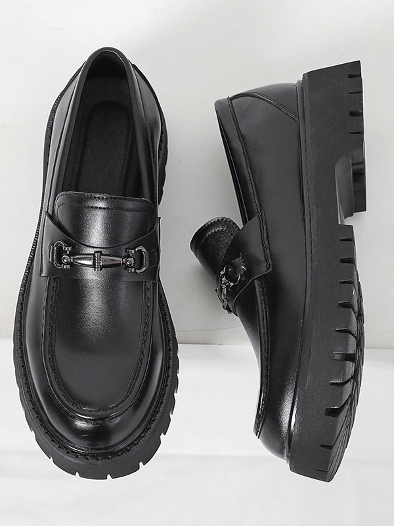 Мужские лоферы в британском ст – обзор и цена Formal Men Daily Wear Footwear