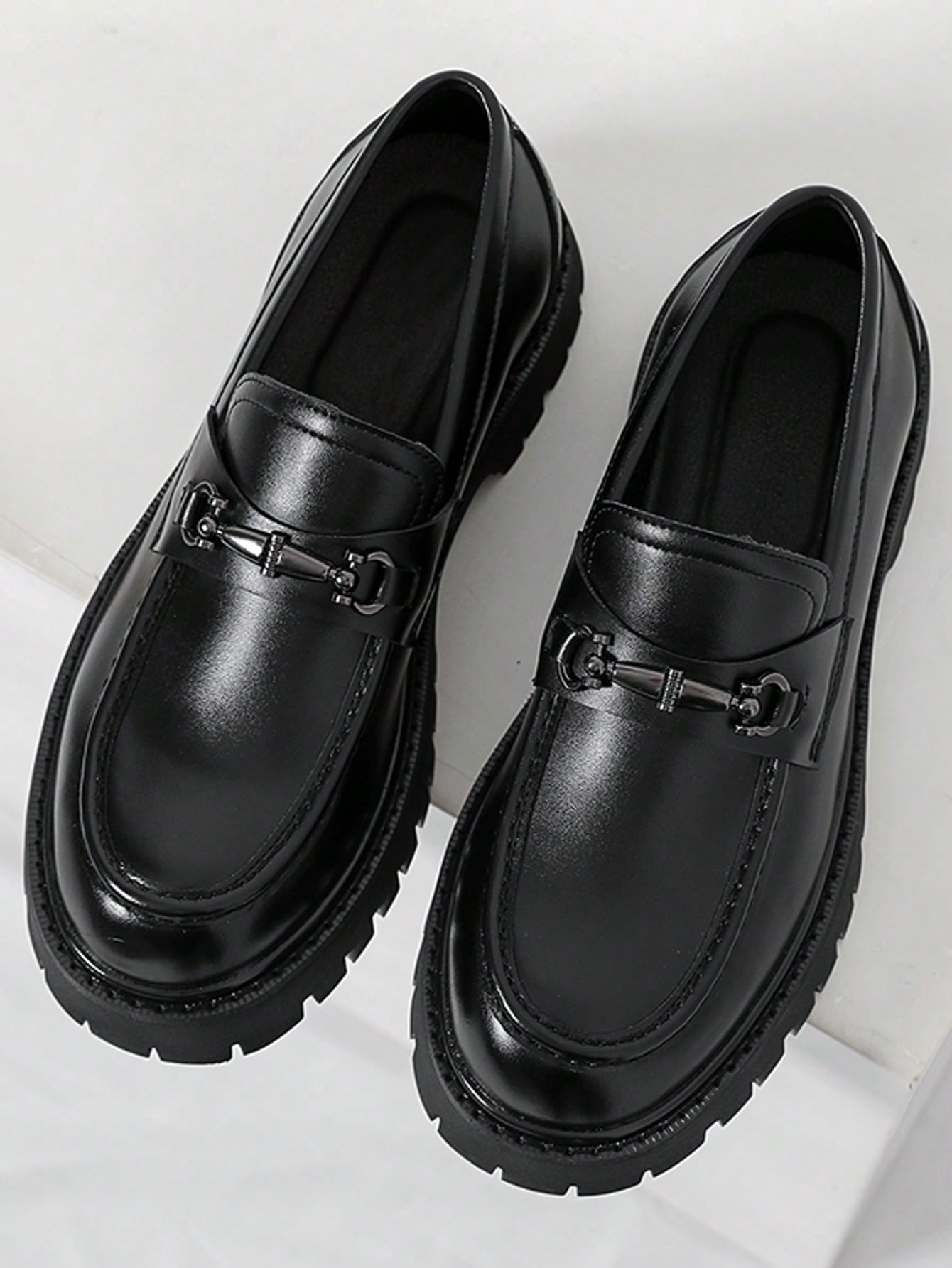 Мужские лоферы в британском ст – обзор и цена Formal Men Daily Wear Footwear