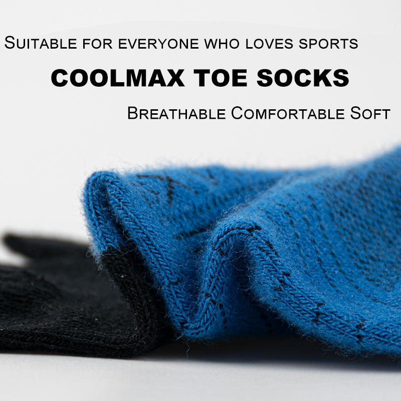 Носки с пятью пальцами CoolMax – обзор и цена Sock Garter Men
