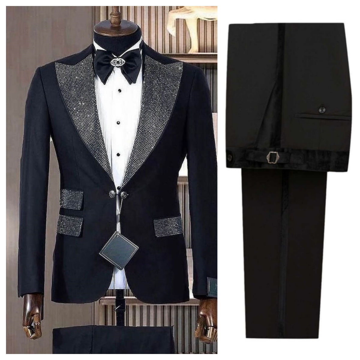 Мужской вечерний костюм-смокин – обзор и цена Men Formal Wear Modern