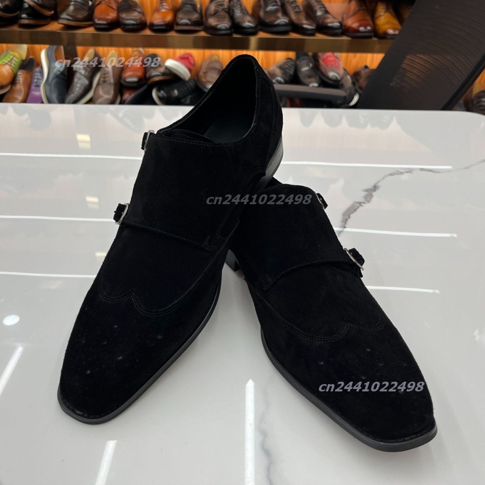 Мужские лоферы с двойной метал – обзор и цена Formal Men Daily Wear Footwear