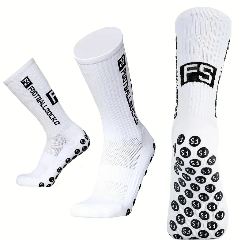 1 пара нескользящих футбольных – обзор и цена Sock Garter Men