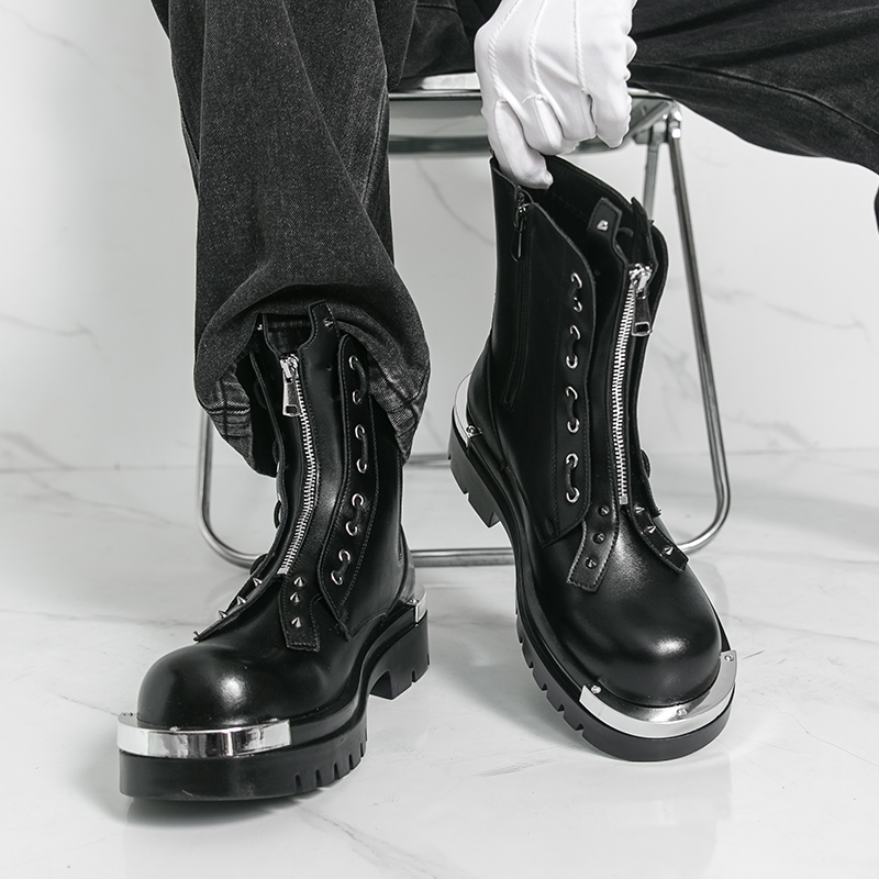Мужские ботинки на толстой под – обзор и цена Men Formal Wear With Boots